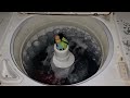Full Wash - 2015 Hotpoint Hydrowave Washer