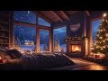 2 Hours in a Cozy Cottage in a Winter Wonderland