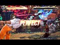 Tekken 8 Ranked Yoshimitsu Flea Stance Perfect win
