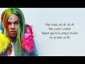 6ix9ine - WAPAE (Letra\Lyrics) feat. Angel Dior, Lenier, & Bulin 47