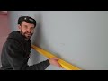 How to Straighten a Wall For Plasterboard