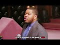 Prophet Brian Carn's Powerful Message: The Key to Unlocking God's Blessings!