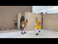 KOBE vs. LEBRON IRL!!! BE LIKE… | BdotAdot5