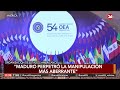 🚨 ELECCIONES EN VENEZUELA - COMUNICADO DE LA OEA | 