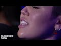 Miley Cyrus covers Summertime Sadness in the Live Lounge