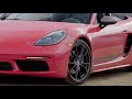 Here's Why I've Fallen In Love With The New Porsche 718 Boxster!