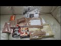 MRE British rattion pack menu 9