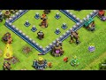BEST Barbarian Kicker Pushing Attack Strategy for TH9, TH10 & TH11 | Clash of Clans
