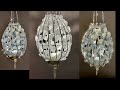 Amazing!!! DIY Pinterest Inspired Glamours Leaf Chandelier | Using Clear Tubing | Home Decor 2022￼