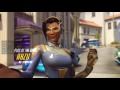 Overwatch 2016 Symmetra Full Gameplay 2(+Play of the Game)