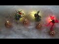 DIY Light Up Walnut Garland Plus How To Open Walnuts W/O Cracking The Shell
