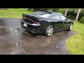 2018 Charger RT Mid muffler delete (Cold Start)