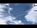 chemtrails over sunshine coast