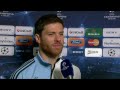 Xabi Alonso after Champions League draw with AC Milan