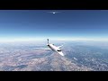 MSFS Full Edited Scenic Flight from Madrid to Alicante (LEMD-LEAL) 4K Cessna Citation Longitude