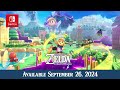 The Legend of Zelda: Echoes of Wisdom – Announcement Trailer – Nintendo Switch