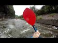 Pigeon River, TN Accelerator and Double Reactionary Rapids