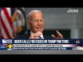 US Elections 2024: Biden says his 'mental acuity has been pretty damn good' | WION
