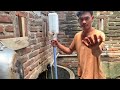 Water pump without electricity for life and many people hide this idea