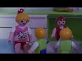 Playmobil Familie Hauser - Anna und Lena kochen Spaghetti - Geschichte mit Gummifood