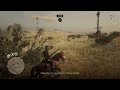 Red Dead Redemption 2 flying wagon