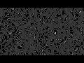 1 Hour of Dark Abstract Height Map Pattern Loop Animation | QuietQuests