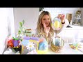 DAY IN THE LIFE - EASTER BASKET IDEAS, NEW IN B&M + TESCO GROCERY HAUL