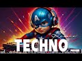 TECHNO MIX 2024 🎧 Rave Techno Remixes for Party, Gym, and Car Music