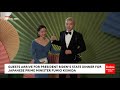 WATCH: Guests Arrive At The State Dinner Hosted By Biden For Japanese Prime Minister Fumio Kishida
