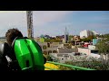 Islands of Adventure Hulk Roller Coaster 2017 POV Camera Shades