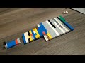 Lego man gets crushed