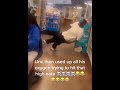 Guy Sings In Store Then Passes Out 🤣