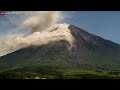 May 13, 2023: Pyroclastic flow caught on camera at Semeru Volcano