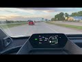 Toyota bZ4X AWD 70-MPH Highway Range Test