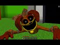 SURVIVAL IN MAZE WITH 100 SMILING CRITTERS CREATURES RAINBOW FRIENDS 2 in Minecraft CATNAP DOGDAY
