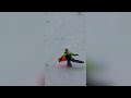 Sick sledding jumps