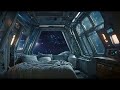 Experience 2 Hours of Spaceship Bedroom Ambience