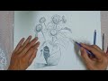 Ders #9 Bitki Çizimi - Karakalem