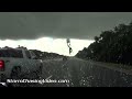 10/4/2014 Tampa, FL First Fall Cold Front  and Storms B-Roll