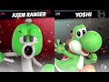 Unlocking Axem Rangers and Mecha sonic Z in Smash Ultimate