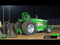 Tractor Pull 2023: Pro Stock Tractors: Wagler Fall Nationals. Epic Pulling Series.