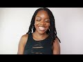 Can't flat twist for Locs? Try this for invisible locs, dreadlocks/natural locs | Outre Hair