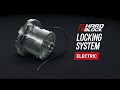 HardBlock Electric Differential Locking System