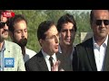 🔴 LIVE: PTI Chairman Barrister Gohar Khan Talks To Media | The Hague | Dawn News English