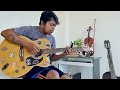 Jeena Jeena - Atif Aslam - Fingerstyle Guitar Cover ( Rohan Fingerstyle )