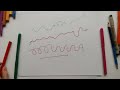 NeuroGraphicArt - The NeuroGraphic Line Explained, Drawing the Tree Practice