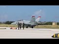 Fighter Jets on the Flight Line at Tyndall Air Force Base, Florida