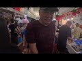 Exploring Yishun Ring Road: Wet Market & Coffee Shop Walking Tour (4K)