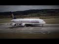 Singapore Airlines Airbus A380: Historic First Landing in Switzerland at Zurich Airport