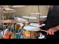 Mapex Armory (Ocean Sunset) - Ludwig Pee Wee Snare - Zildjian K Sweet & Meinl Byzance Cymbals